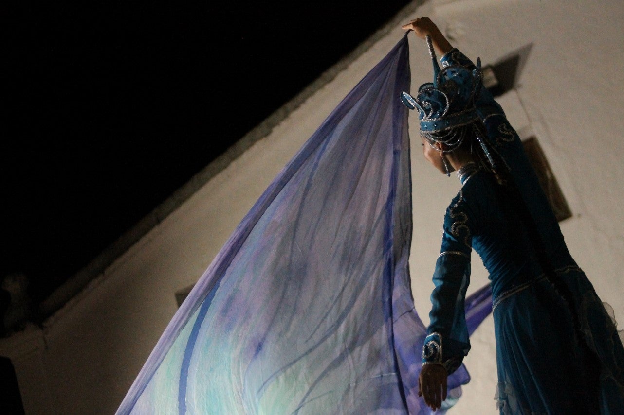 Algunas imágenes de las actuaciones de la 33ª Edición del Festival Folklórico de los Pueblos del Mundo de Extremadura (05-08-2019)