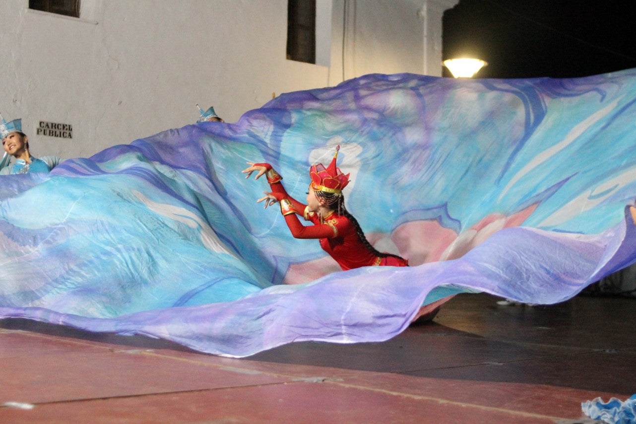 Algunas imágenes de las actuaciones de la 33ª Edición del Festival Folklórico de los Pueblos del Mundo de Extremadura (05-08-2019)