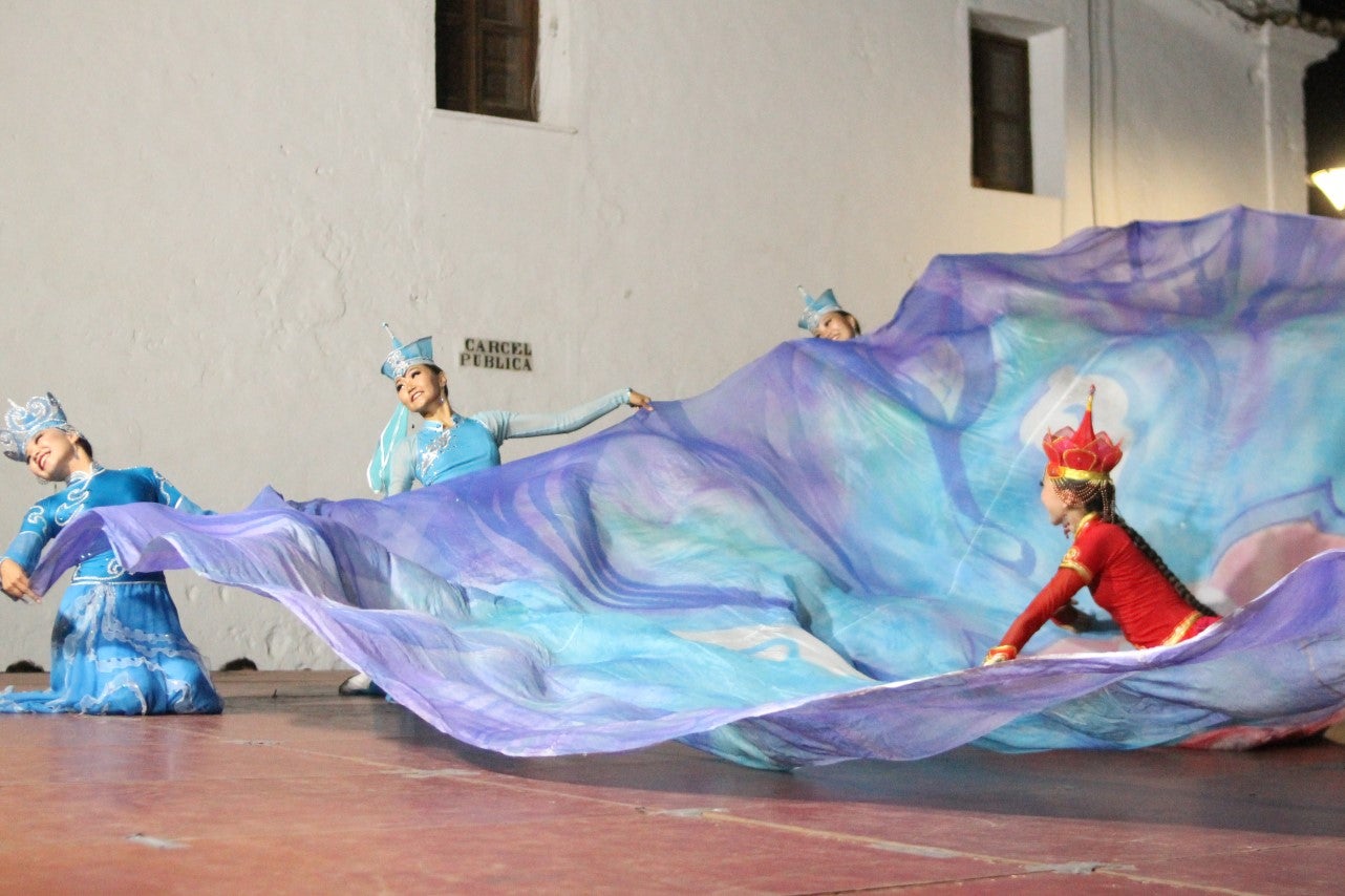 Algunas imágenes de las actuaciones de la 33ª Edición del Festival Folklórico de los Pueblos del Mundo de Extremadura (05-08-2019)