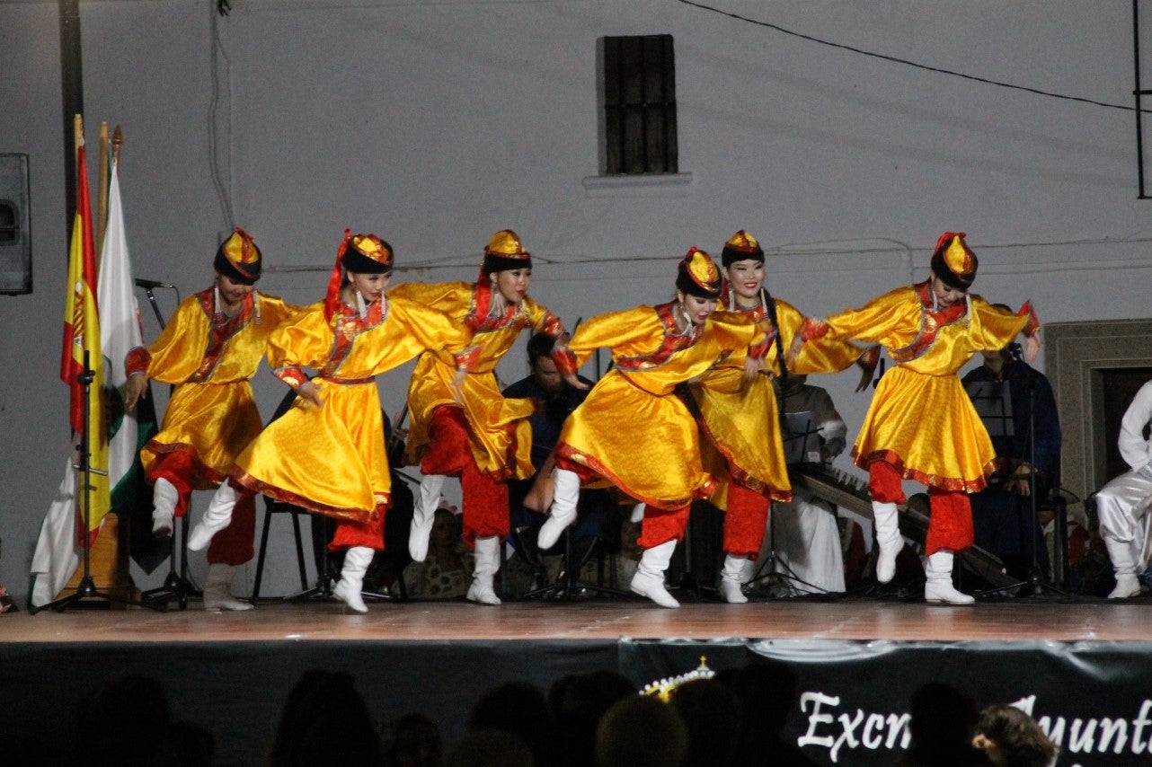 Algunas imágenes de las actuaciones de la 33ª Edición del Festival Folklórico de los Pueblos del Mundo de Extremadura (05-08-2019)