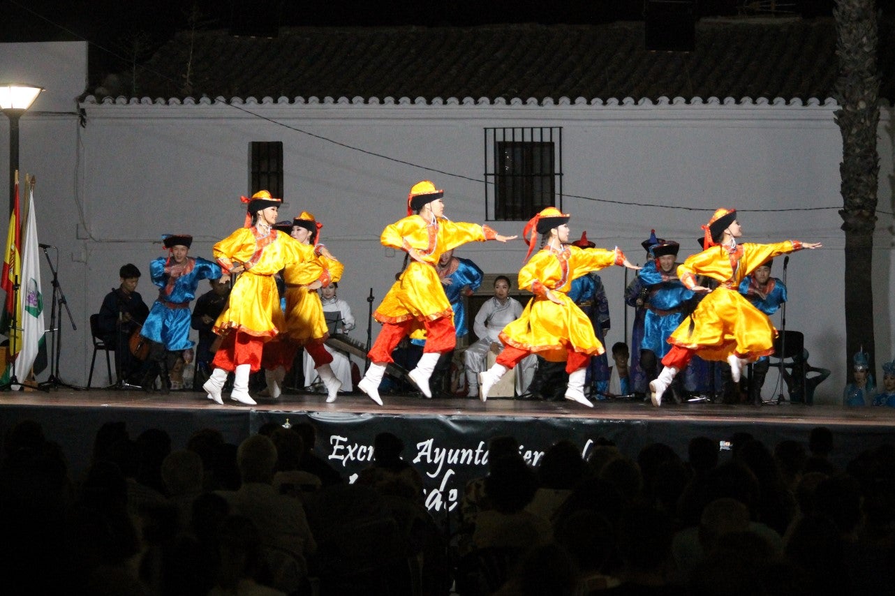 Algunas imágenes de las actuaciones de la 33ª Edición del Festival Folklórico de los Pueblos del Mundo de Extremadura (05-08-2019)