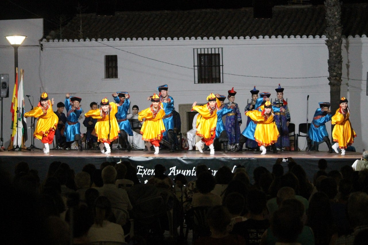 Algunas imágenes de las actuaciones de la 33ª Edición del Festival Folklórico de los Pueblos del Mundo de Extremadura (05-08-2019)