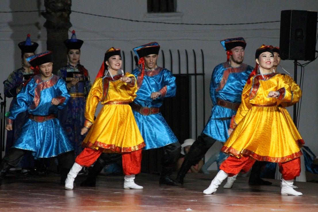 Algunas imágenes de las actuaciones de la 33ª Edición del Festival Folklórico de los Pueblos del Mundo de Extremadura (05-08-2019)