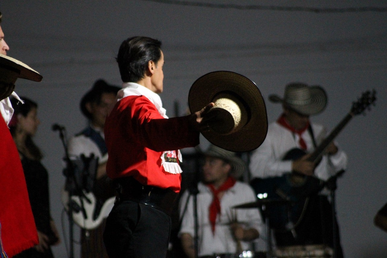 Algunas imágenes de las actuaciones de la 33ª Edición del Festival Folklórico de los Pueblos del Mundo de Extremadura (05-08-2019)
