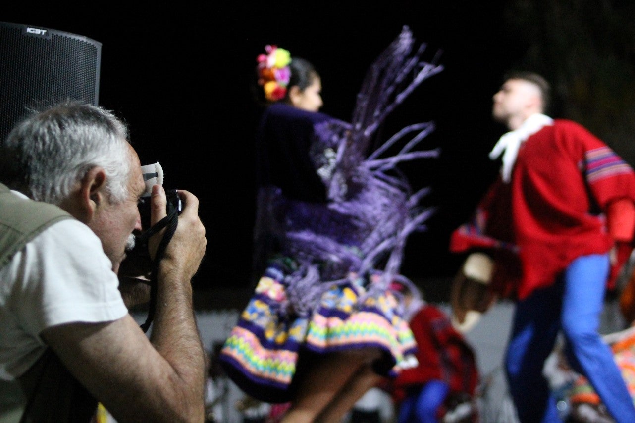Algunas imágenes de las actuaciones de la 33ª Edición del Festival Folklórico de los Pueblos del Mundo de Extremadura (05-08-2019)