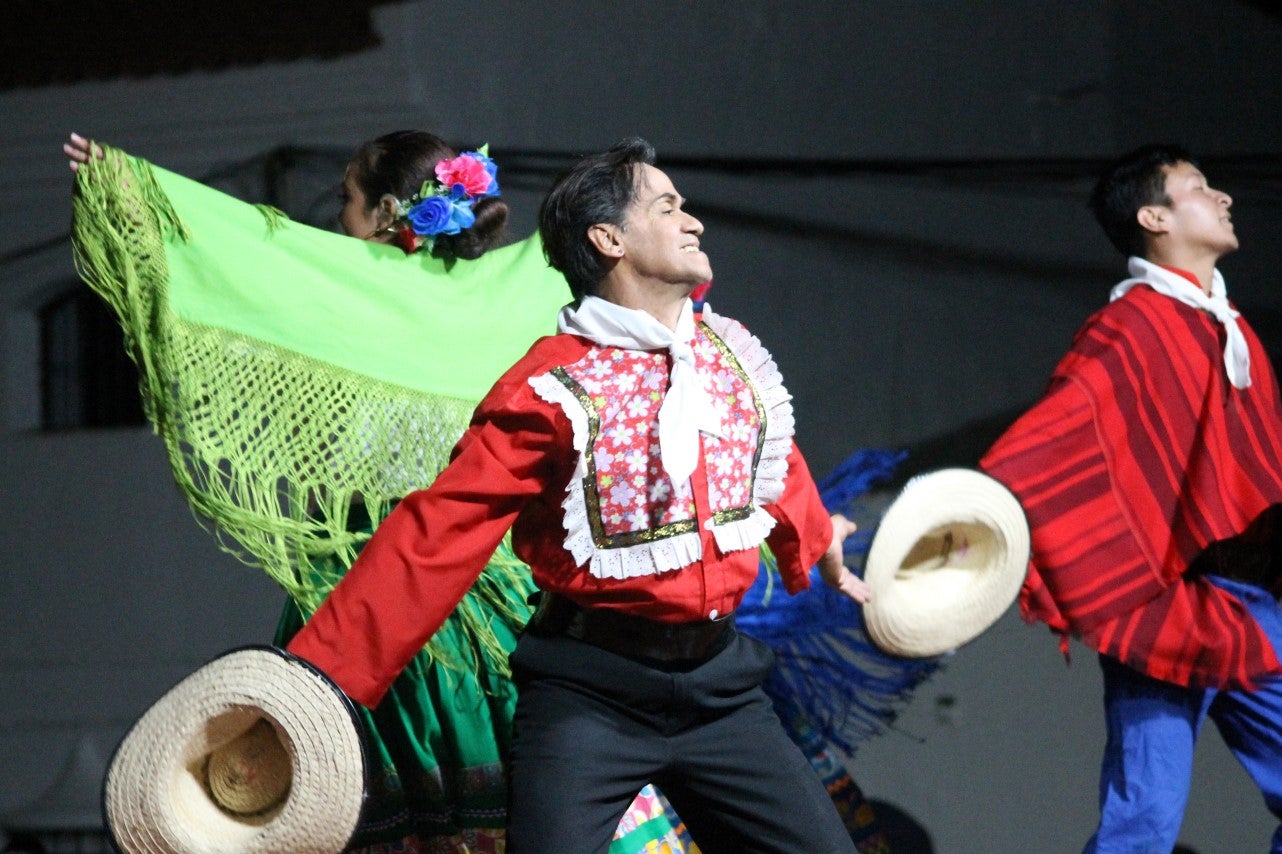 Algunas imágenes de las actuaciones de la 33ª Edición del Festival Folklórico de los Pueblos del Mundo de Extremadura (05-08-2019)