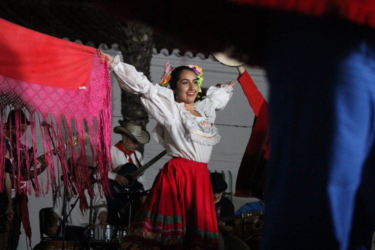 Algunas imágenes de las actuaciones de la 33ª Edición del Festival Folklórico de los Pueblos del Mundo de Extremadura (05-08-2019)