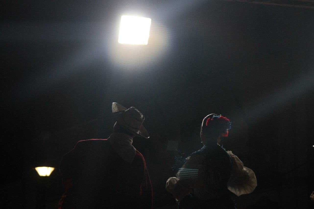 Algunas imágenes de las actuaciones de la 33ª Edición del Festival Folklórico de los Pueblos del Mundo de Extremadura (05-08-2019)