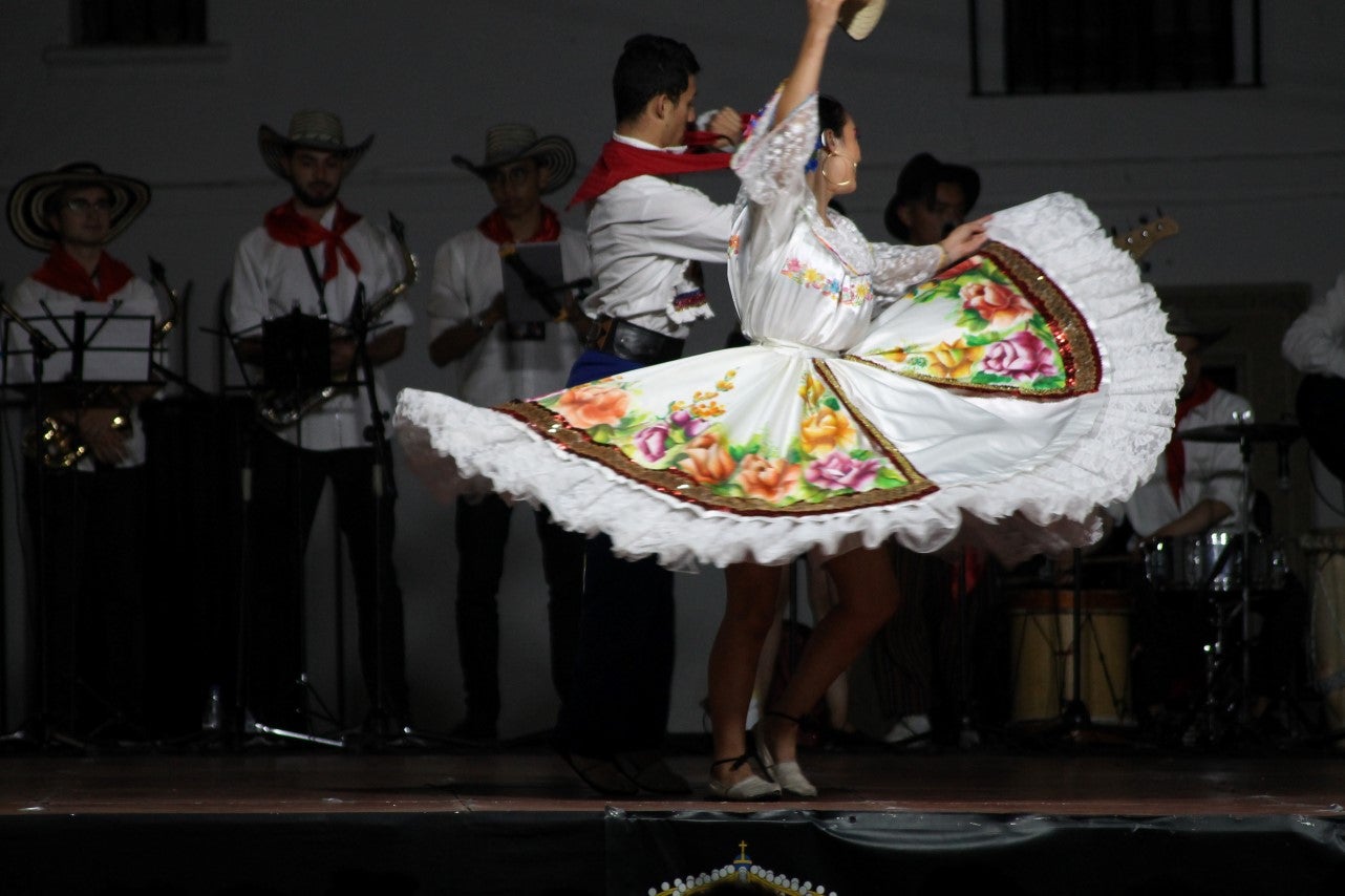 Algunas imágenes de las actuaciones de la 33ª Edición del Festival Folklórico de los Pueblos del Mundo de Extremadura (05-08-2019)