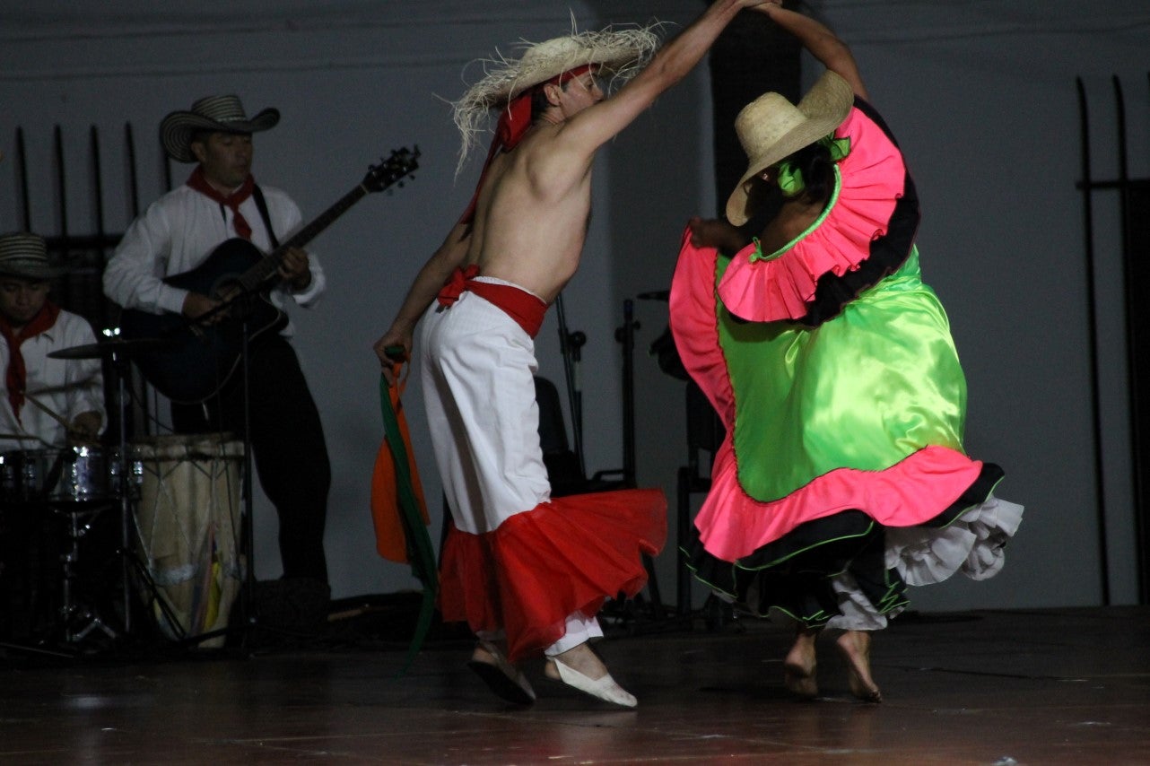 Algunas imágenes de las actuaciones de la 33ª Edición del Festival Folklórico de los Pueblos del Mundo de Extremadura (05-08-2019)