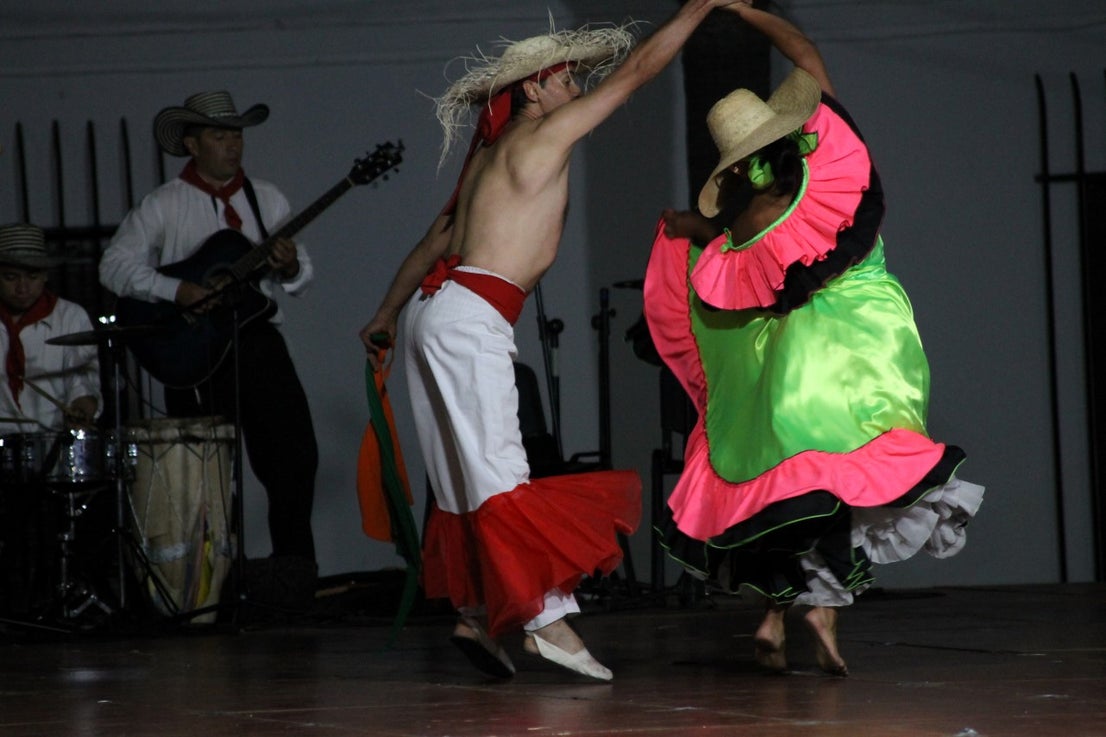 Algunas imágenes de las actuaciones de la 33ª Edición del Festival Folklórico de los Pueblos del Mundo de Extremadura (05-08-2019)