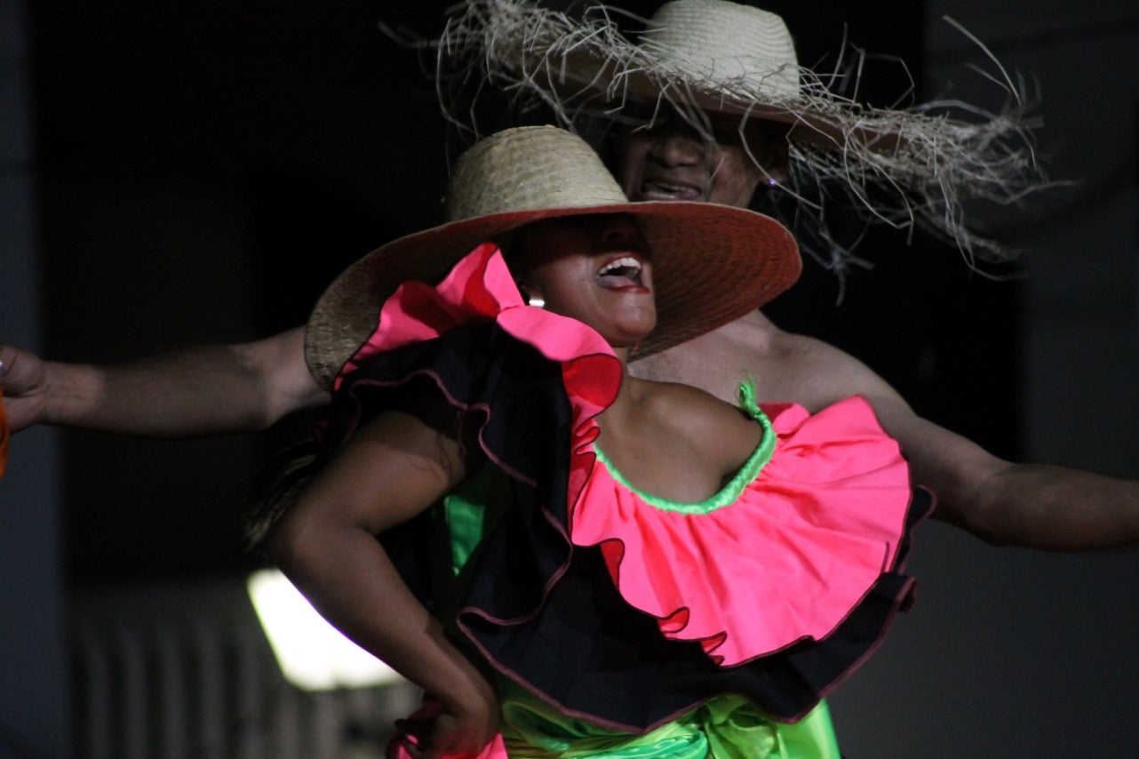 Algunas imágenes de las actuaciones de la 33ª Edición del Festival Folklórico de los Pueblos del Mundo de Extremadura (05-08-2019)
