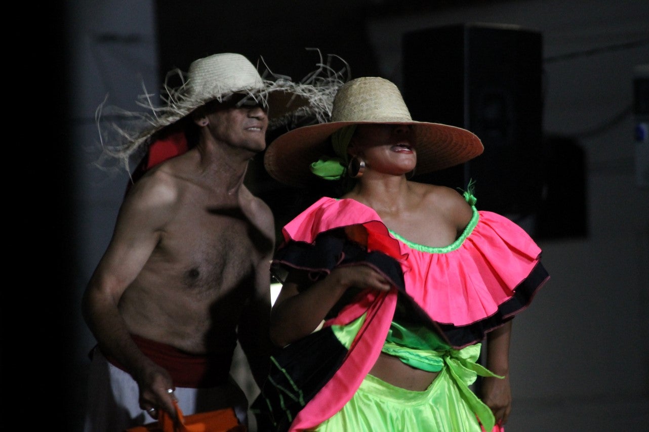 Algunas imágenes de las actuaciones de la 33ª Edición del Festival Folklórico de los Pueblos del Mundo de Extremadura (05-08-2019)