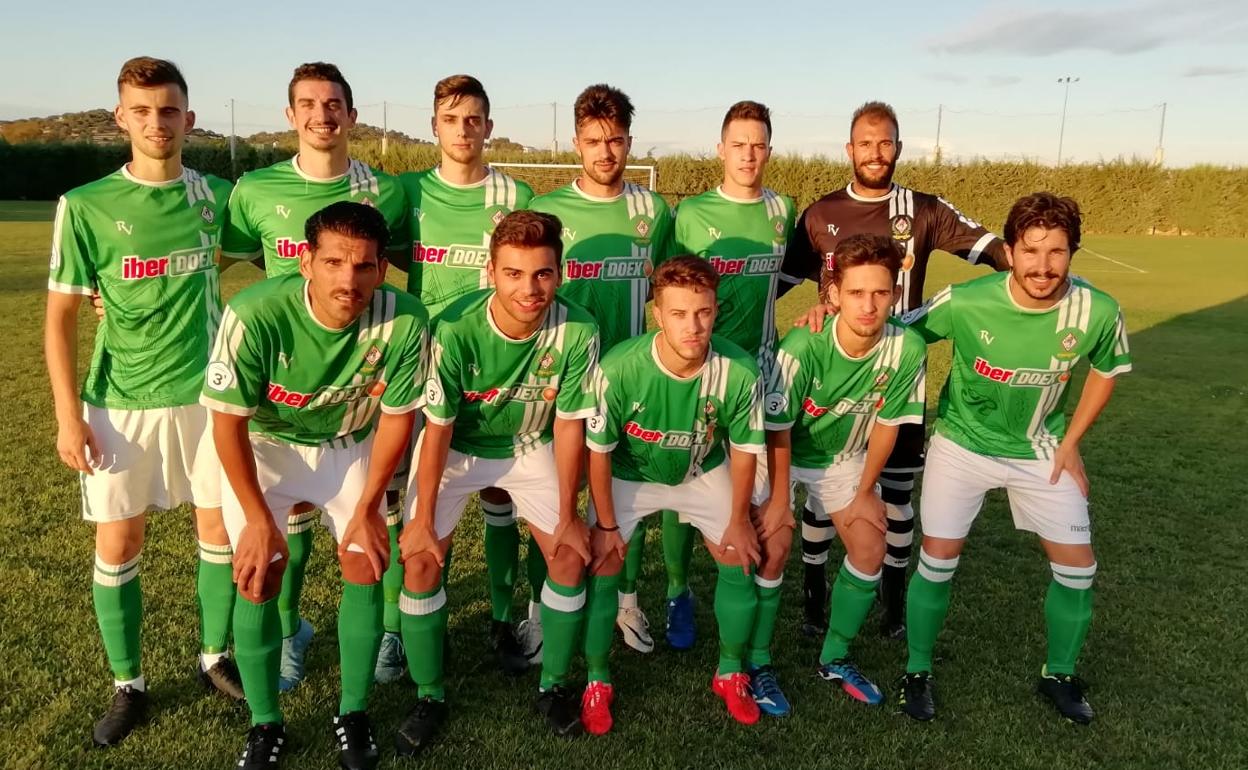 Equipo titular ante el Santa Marta