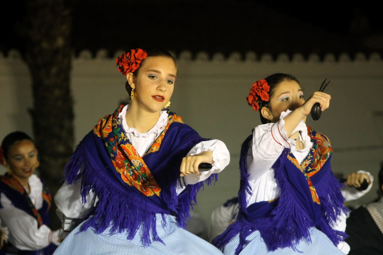 Algunas imágenes del Festival Folklórico Infantil con la participación de los Coros y Danzas de Valverde y de Torrox (06-08-2019)