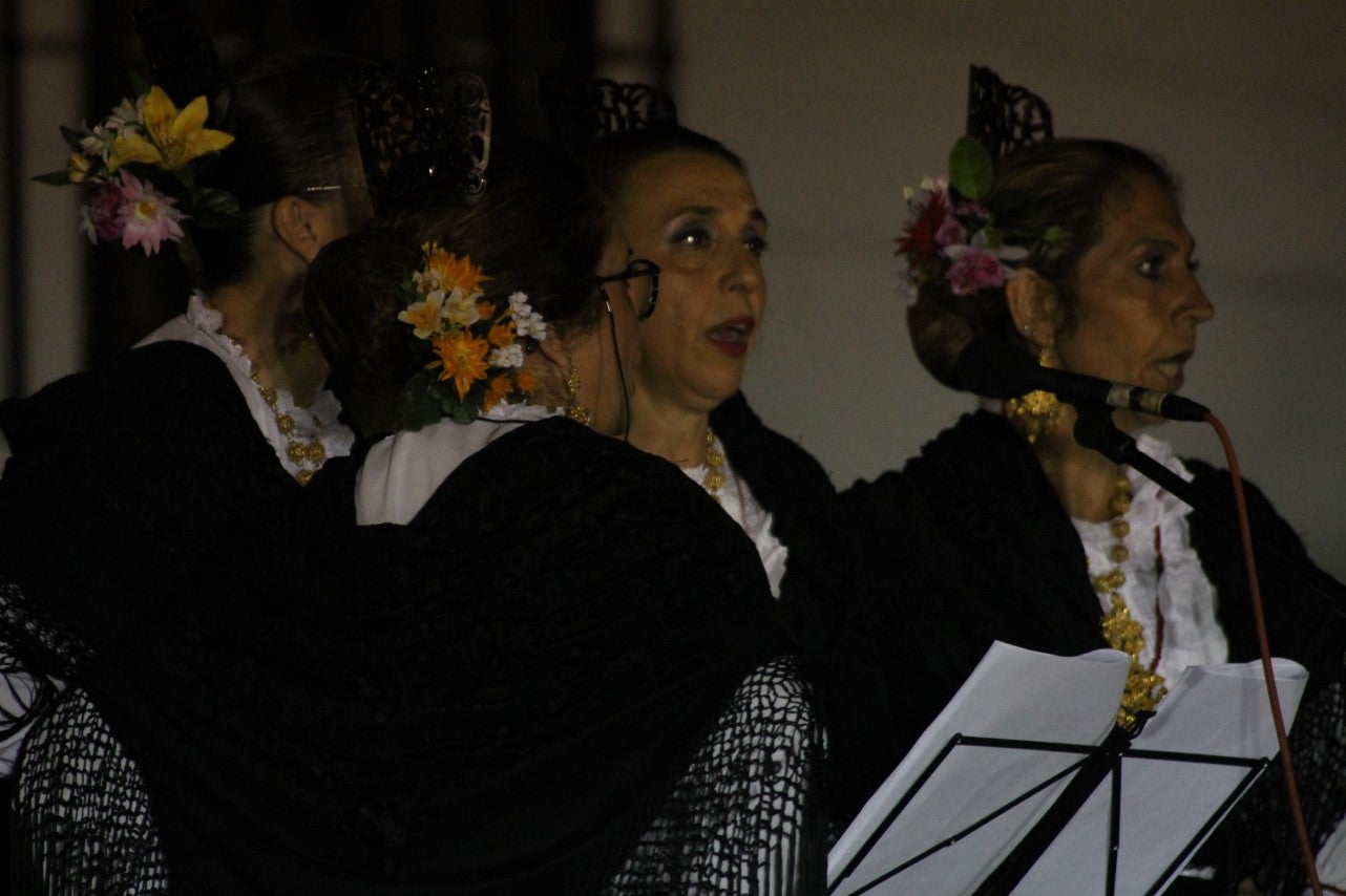 Algunas imágenes del Festival Folklórico Infantil con la participación de los Coros y Danzas de Valverde y de Torrox (06-08-2019)