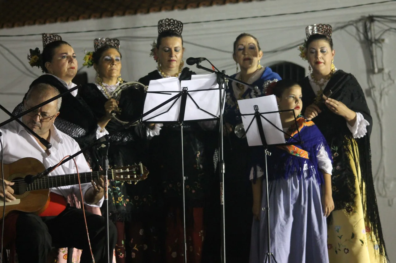 Algunas imágenes del Festival Folklórico Infantil con la participación de los Coros y Danzas de Valverde y de Torrox (06-08-2019)