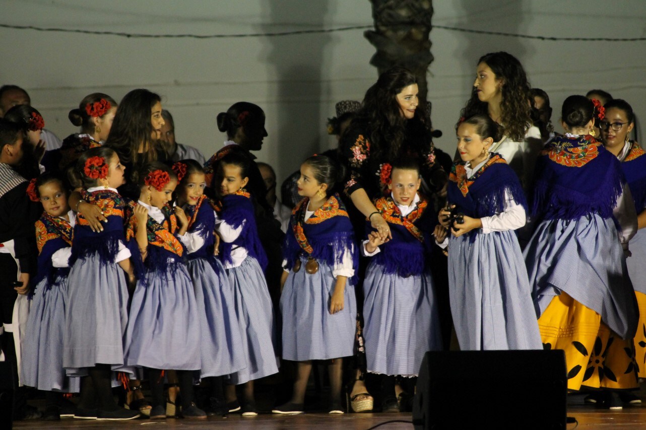 Algunas imágenes del Festival Folklórico Infantil con la participación de los Coros y Danzas de Valverde y de Torrox (06-08-2019)