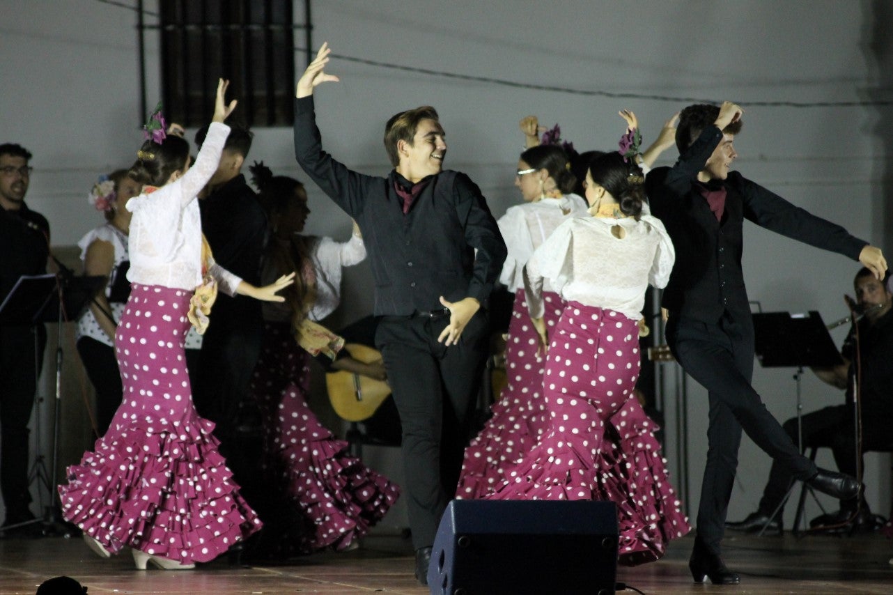 Algunas imágenes del Festival Folklórico Infantil con la participación de los Coros y Danzas de Valverde y de Torrox (06-08-2019)