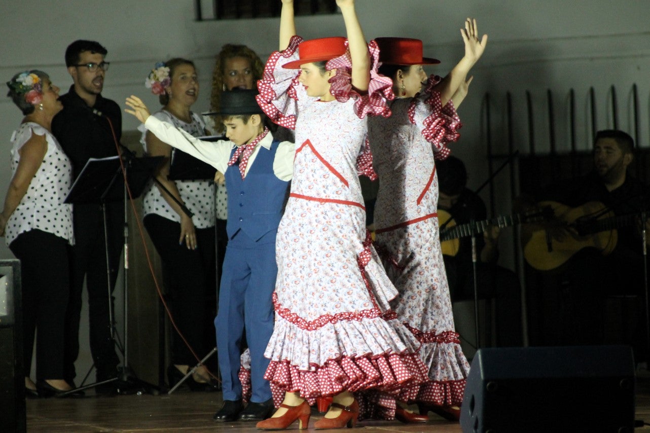 Algunas imágenes del Festival Folklórico Infantil con la participación de los Coros y Danzas de Valverde y de Torrox (06-08-2019)