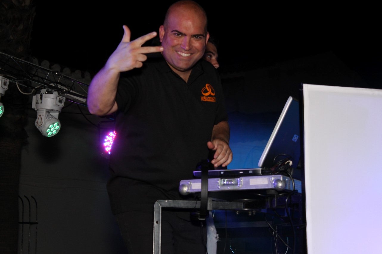 Algunas imágenes de la fiesta de 'Los Bartolos' celebrada en la plaza de la Constitución y sus alrededores (10-08-2019)