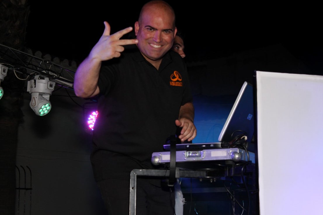 Algunas imágenes de la fiesta de 'Los Bartolos' celebrada en la plaza de la Constitución y sus alrededores (10-08-2019)