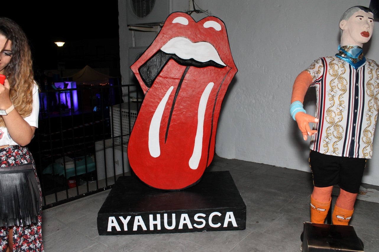 Algunas imágenes de la fiesta de 'Los Bartolos' celebrada en la plaza de la Constitución y sus alrededores (10-08-2019)