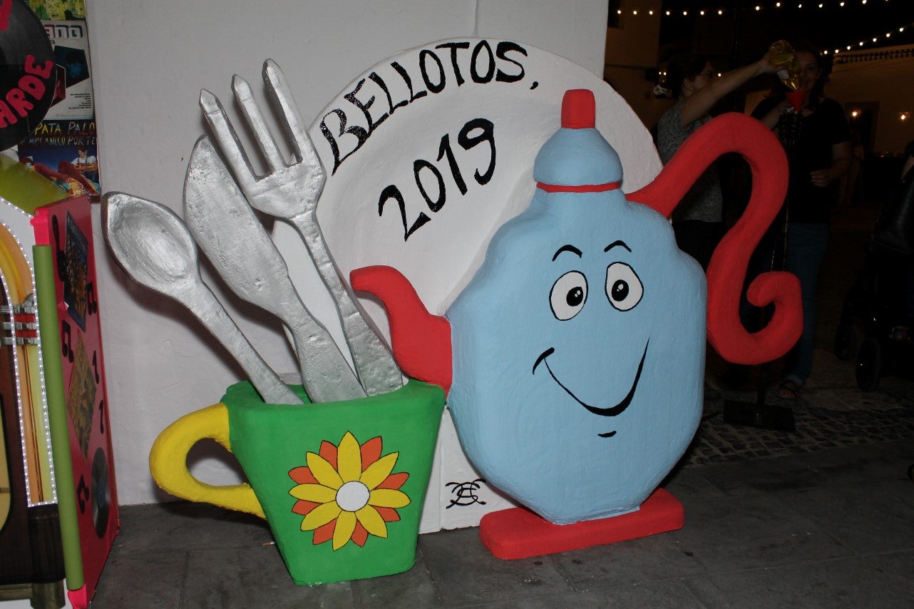 Algunas imágenes de la fiesta de 'Los Bartolos' celebrada en la plaza de la Constitución y sus alrededores (10-08-2019)