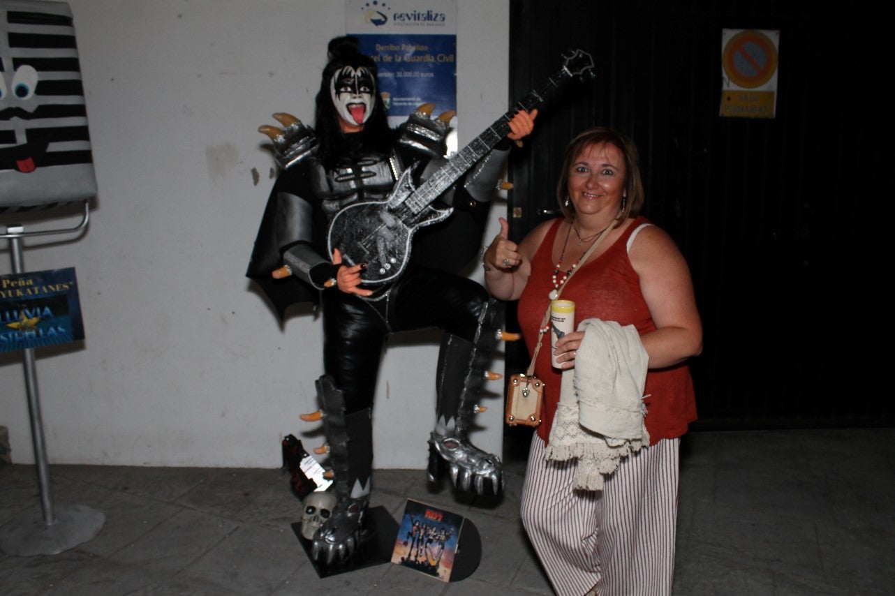 Algunas imágenes de la fiesta de 'Los Bartolos' celebrada en la plaza de la Constitución y sus alrededores (10-08-2019)