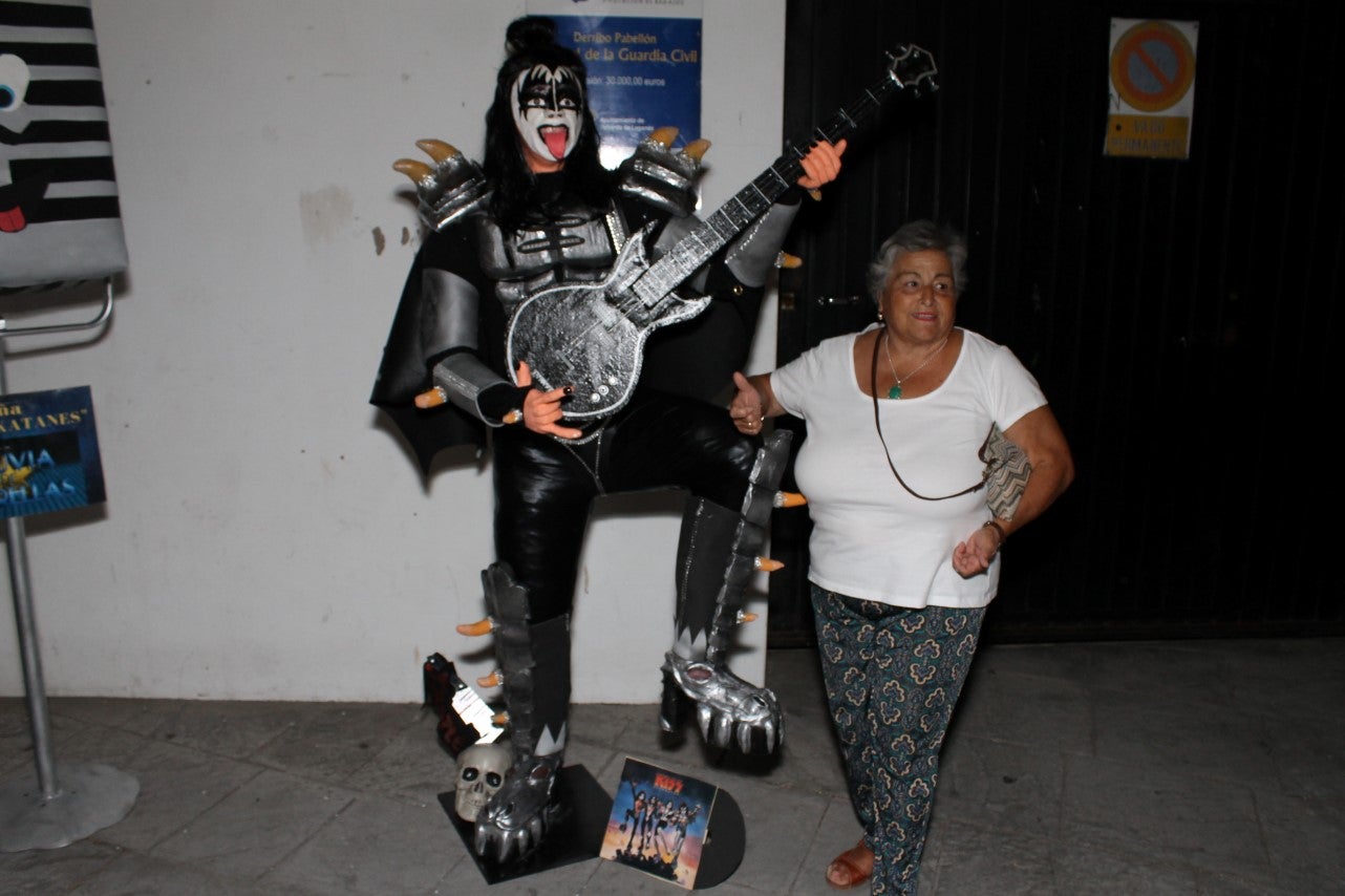 Algunas imágenes de la fiesta de 'Los Bartolos' celebrada en la plaza de la Constitución y sus alrededores (10-08-2019)