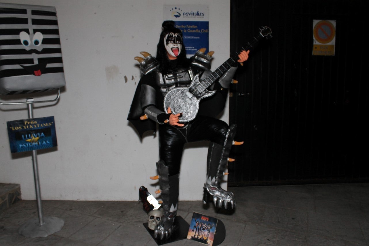 Algunas imágenes de la fiesta de 'Los Bartolos' celebrada en la plaza de la Constitución y sus alrededores (10-08-2019)