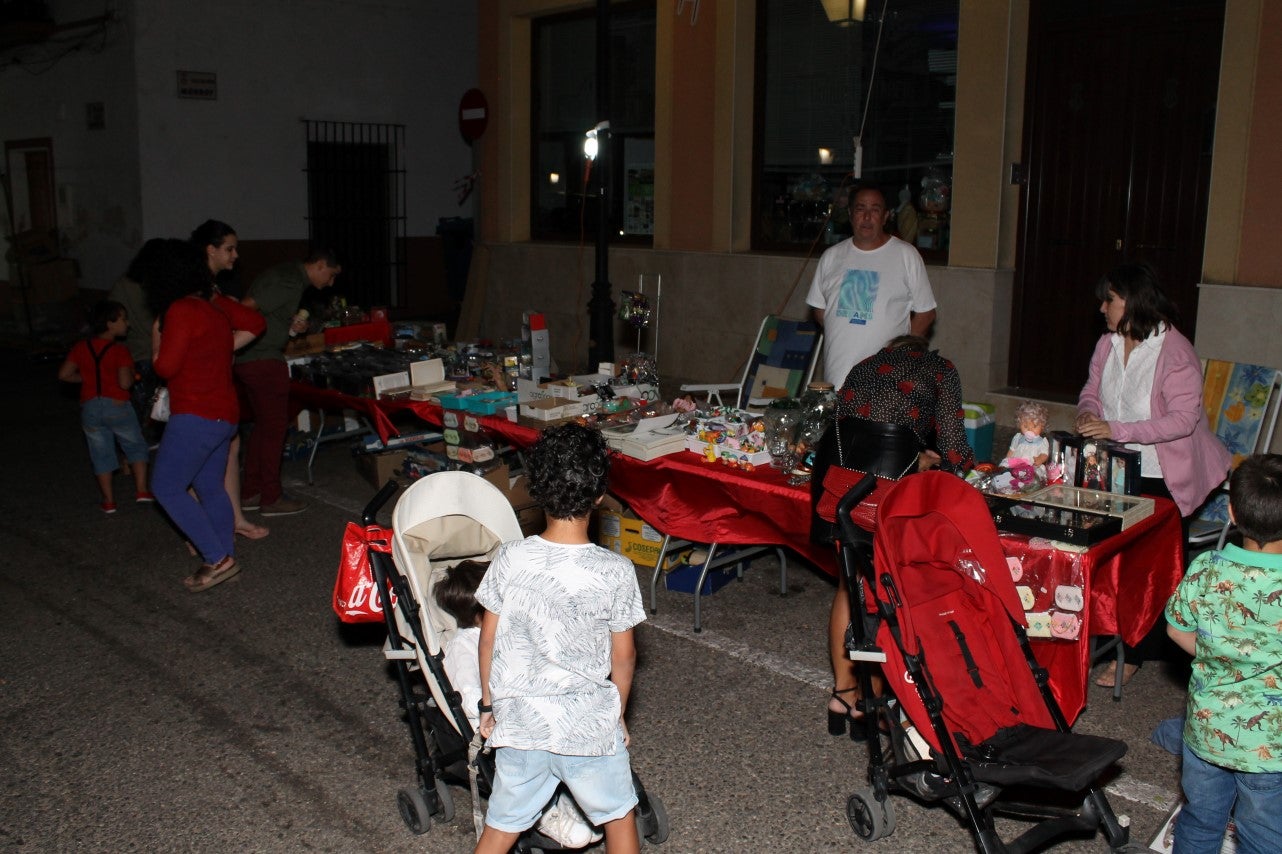 Algunas imágenes de la fiesta de 'Los Bartolos' celebrada en la plaza de la Constitución y sus alrededores (10-08-2019)