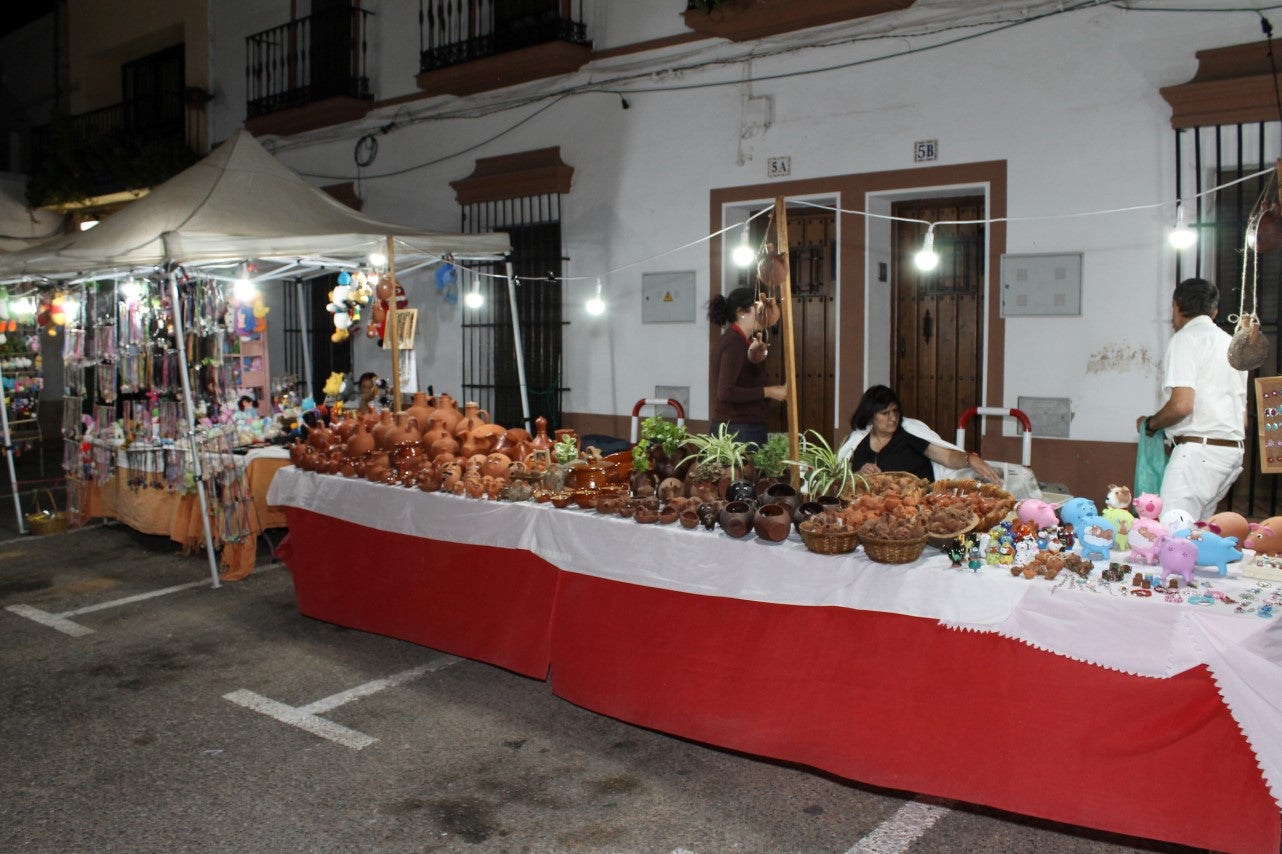 Algunas imágenes de la fiesta de 'Los Bartolos' celebrada en la plaza de la Constitución y sus alrededores (10-08-2019)