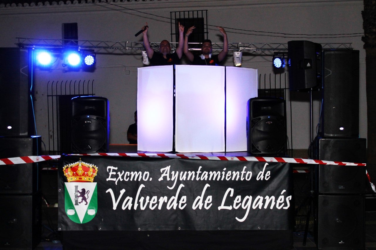 Algunas imágenes de la fiesta de 'Los Bartolos' celebrada en la plaza de la Constitución y sus alrededores (10-08-2019)