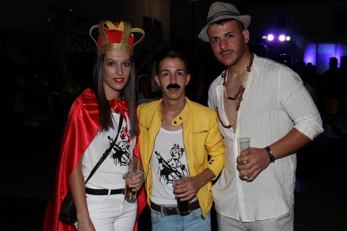 Algunas imágenes de la fiesta de 'Los Bartolos' celebrada en la plaza de la Constitución y sus alrededores (10-08-2019)