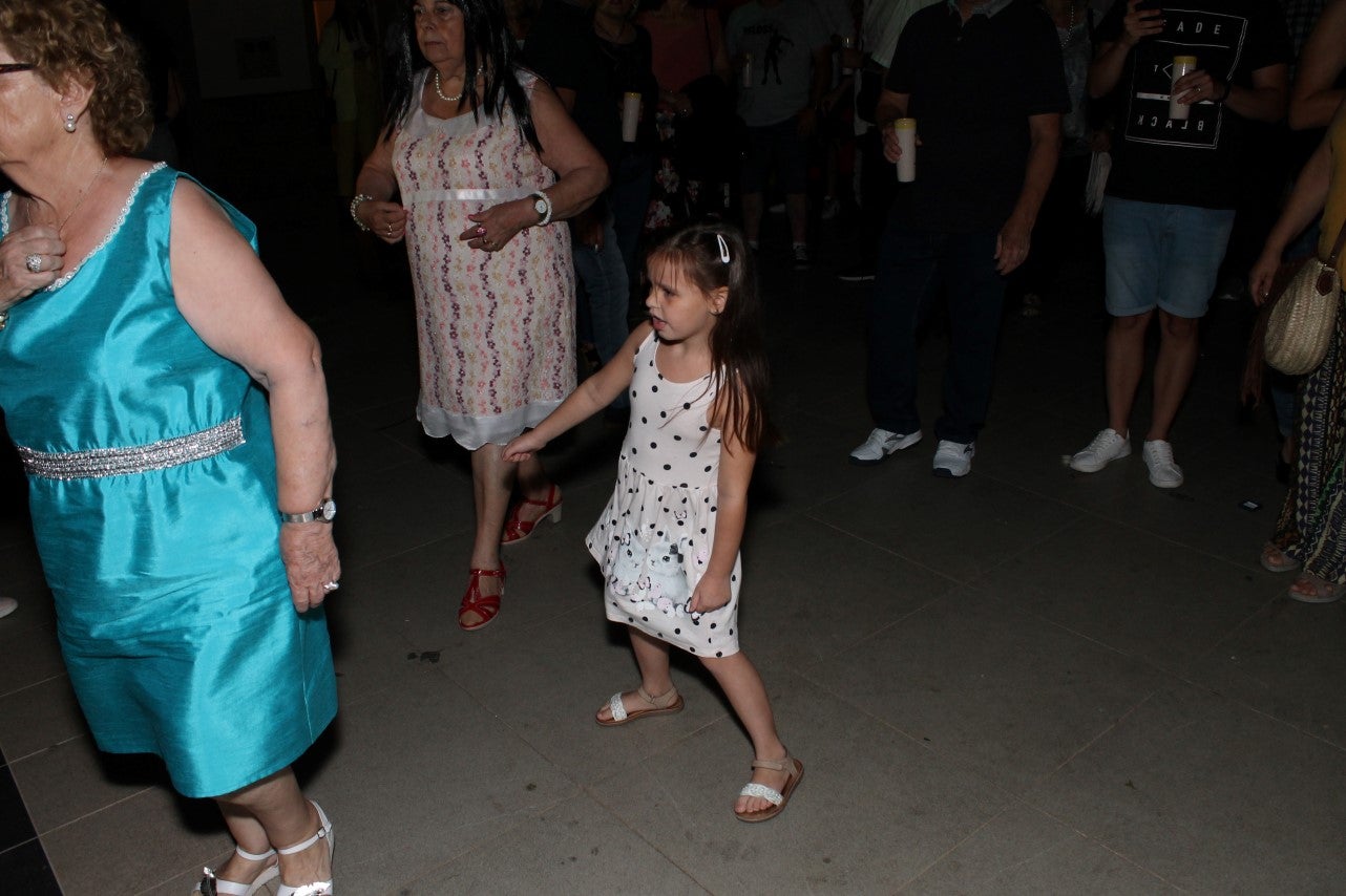 Algunas imágenes de la fiesta de 'Los Bartolos' celebrada en la plaza de la Constitución y sus alrededores (10-08-2019)