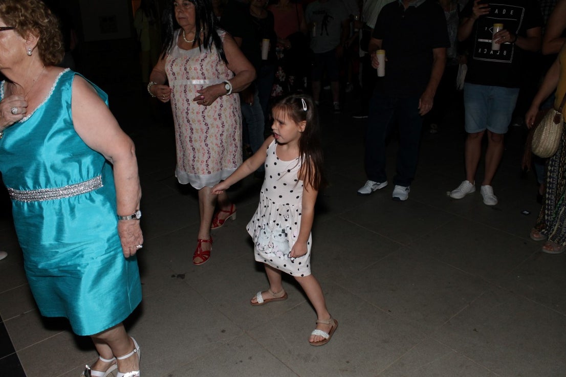 Algunas imágenes de la fiesta de 'Los Bartolos' celebrada en la plaza de la Constitución y sus alrededores (10-08-2019)
