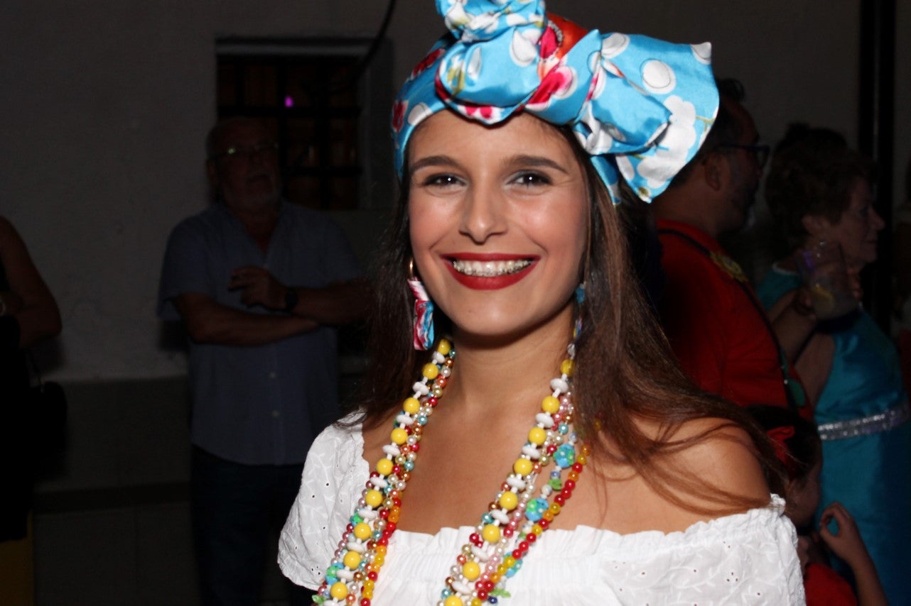 Algunas imágenes de la fiesta de 'Los Bartolos' celebrada en la plaza de la Constitución y sus alrededores (10-08-2019)