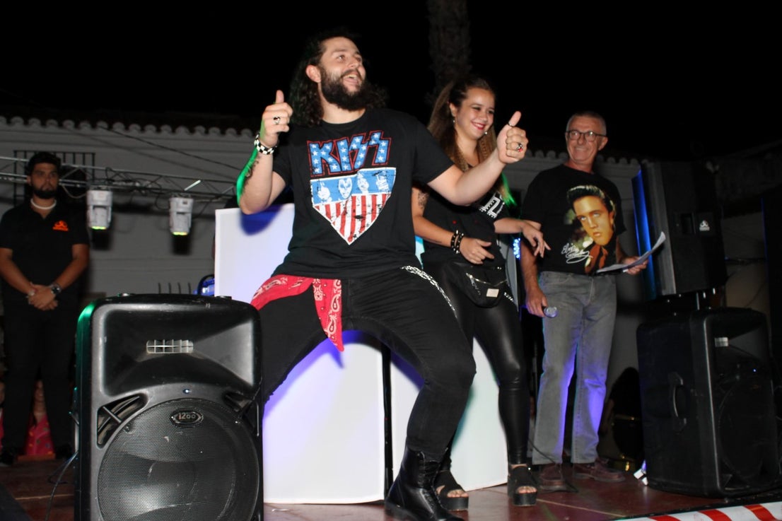 Algunas imágenes de la fiesta de 'Los Bartolos' celebrada en la plaza de la Constitución y sus alrededores (10-08-2019)