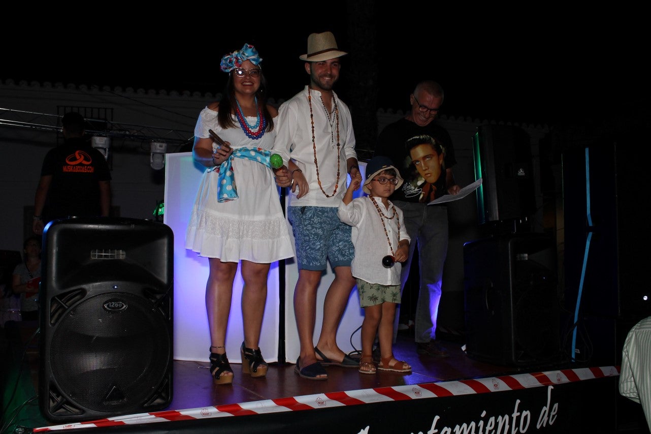 Algunas imágenes de la fiesta de 'Los Bartolos' celebrada en la plaza de la Constitución y sus alrededores (10-08-2019)