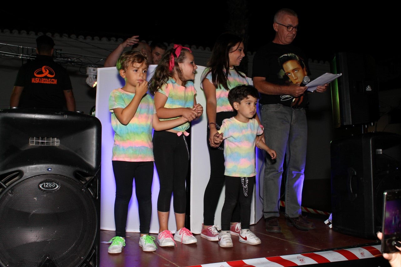 Algunas imágenes de la fiesta de 'Los Bartolos' celebrada en la plaza de la Constitución y sus alrededores (10-08-2019)