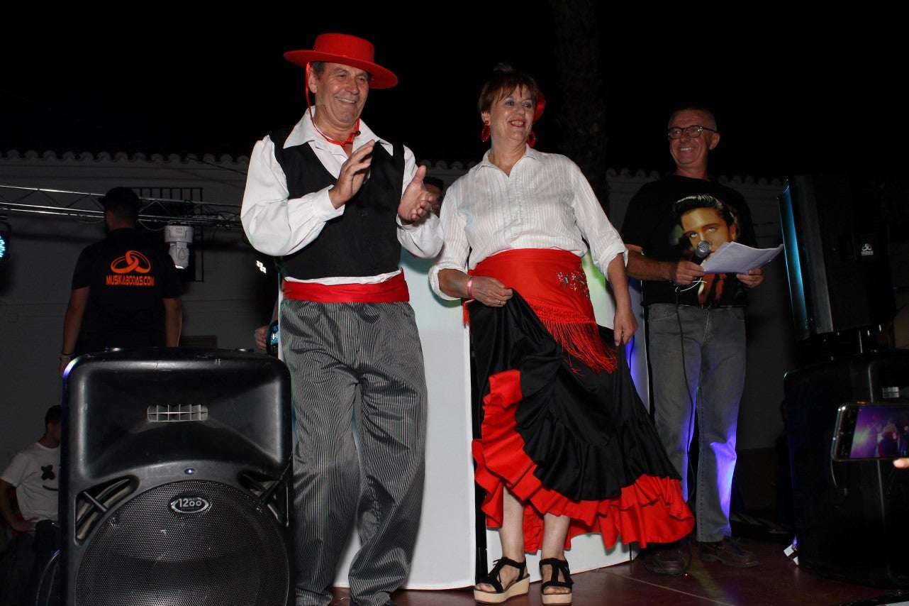 Algunas imágenes de la fiesta de 'Los Bartolos' celebrada en la plaza de la Constitución y sus alrededores (10-08-2019)