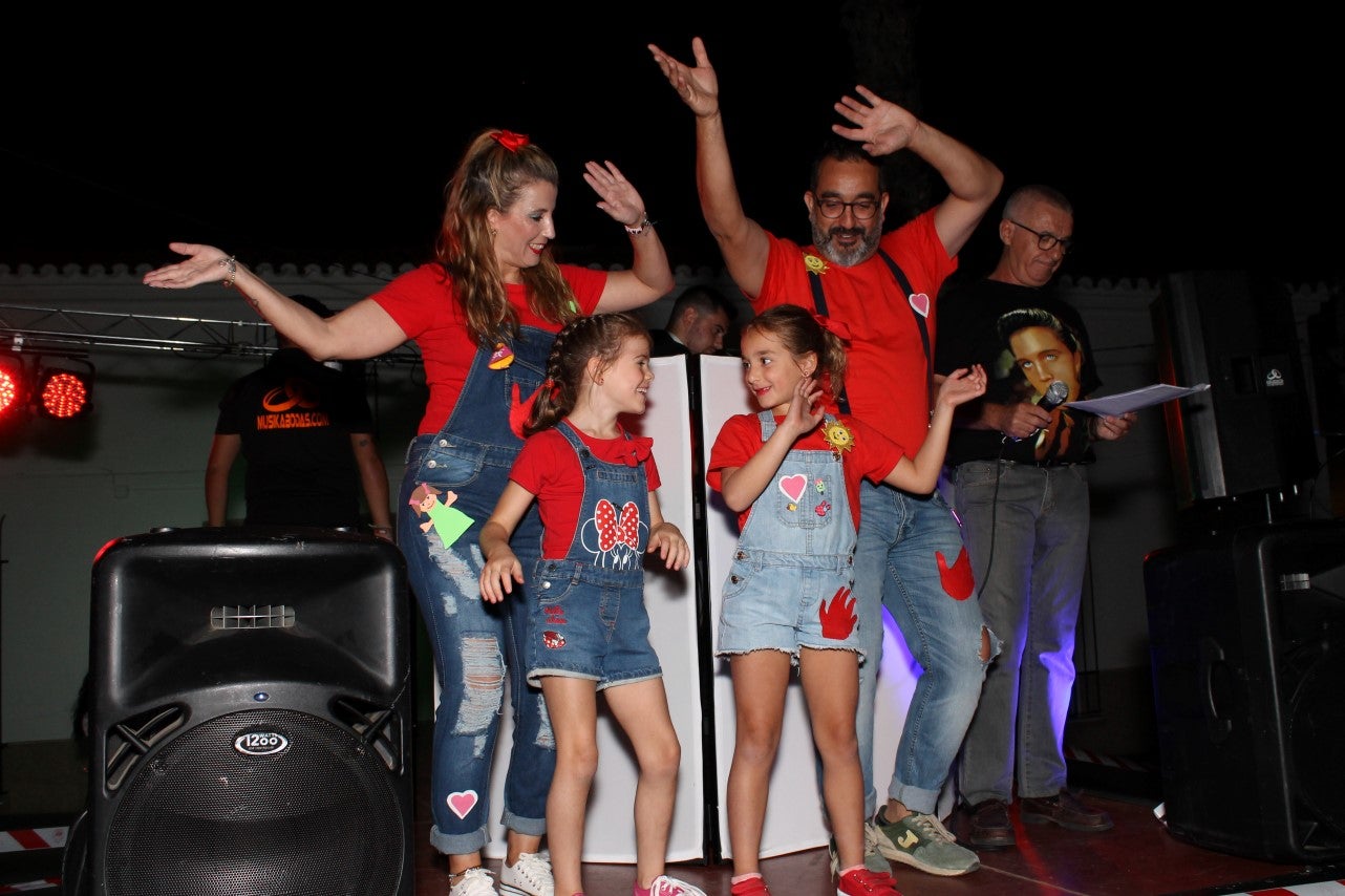 Algunas imágenes de la fiesta de 'Los Bartolos' celebrada en la plaza de la Constitución y sus alrededores (10-08-2019)