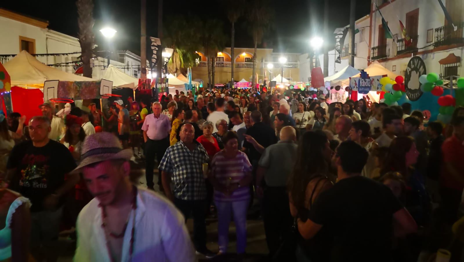 Algunas imágenes de la fiesta de 'Los Bartolos' celebrada en la plaza de la Constitución y sus alrededores (10-08-2019)