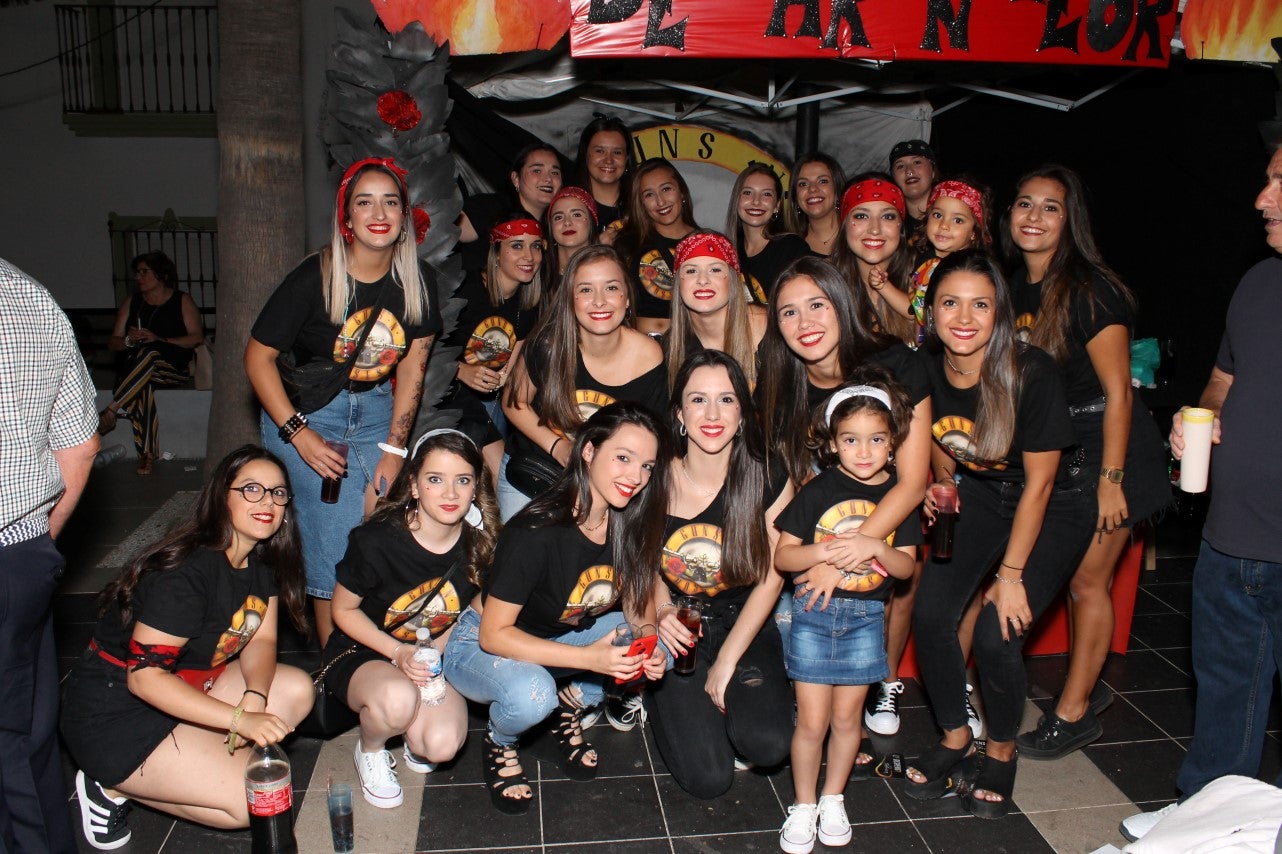 Algunas imágenes de la fiesta de 'Los Bartolos' celebrada en la plaza de la Constitución y sus alrededores (10-08-2019)