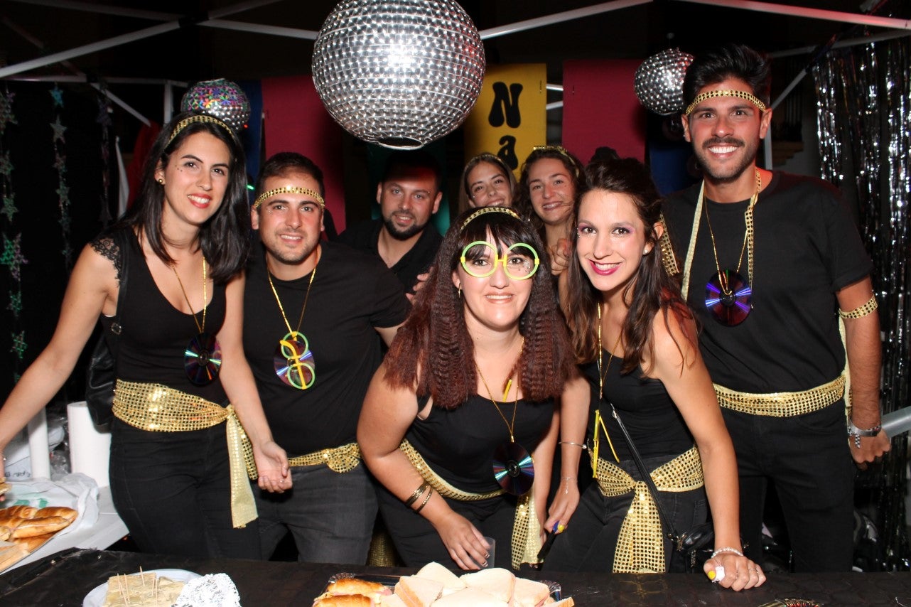 Algunas imágenes de la fiesta de 'Los Bartolos' celebrada en la plaza de la Constitución y sus alrededores (10-08-2019)