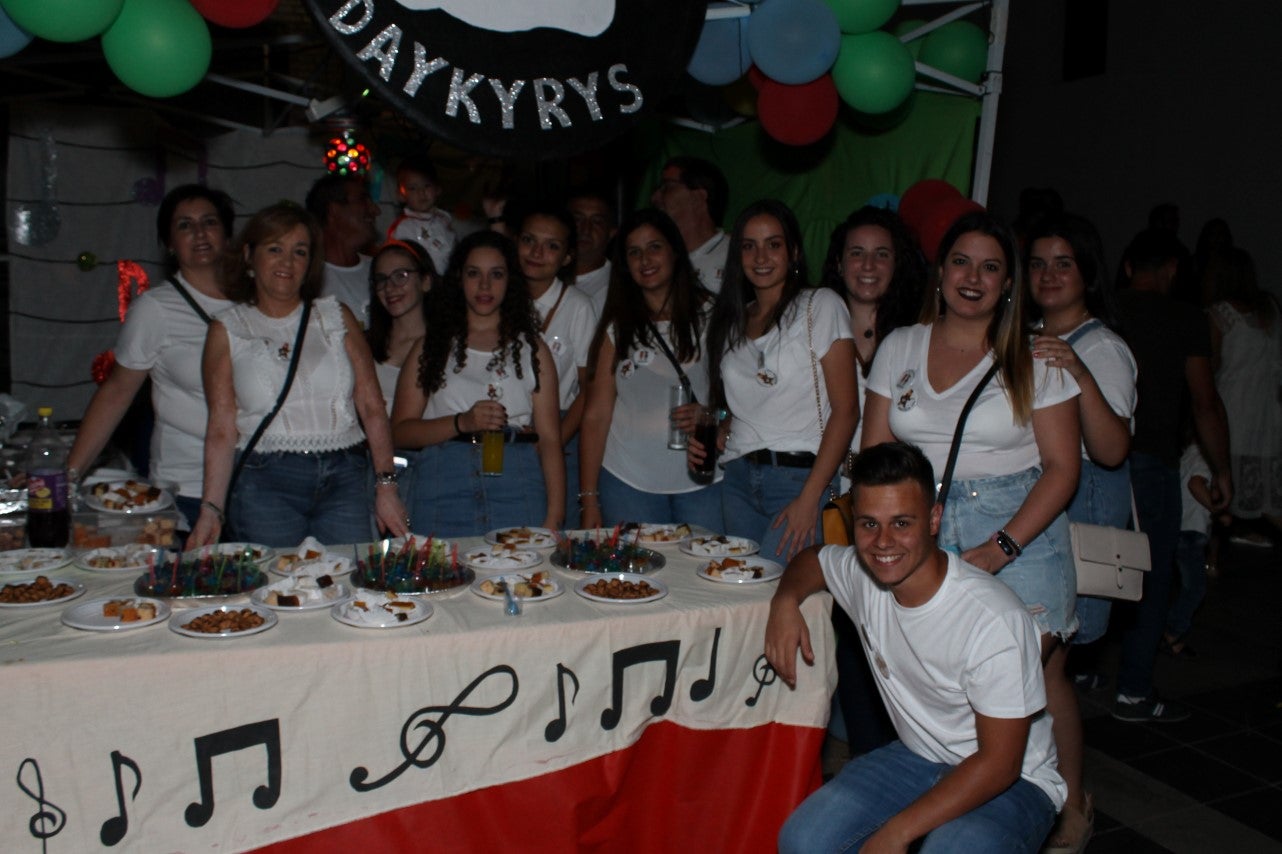 Algunas imágenes de la fiesta de 'Los Bartolos' celebrada en la plaza de la Constitución y sus alrededores (10-08-2019)