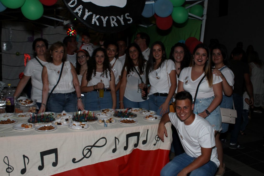 Algunas imágenes de la fiesta de 'Los Bartolos' celebrada en la plaza de la Constitución y sus alrededores (10-08-2019)