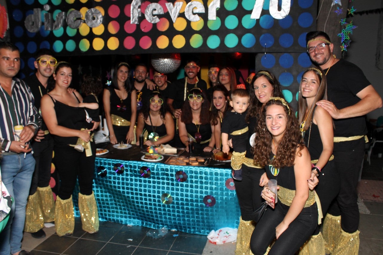 Algunas imágenes de la fiesta de 'Los Bartolos' celebrada en la plaza de la Constitución y sus alrededores (10-08-2019)