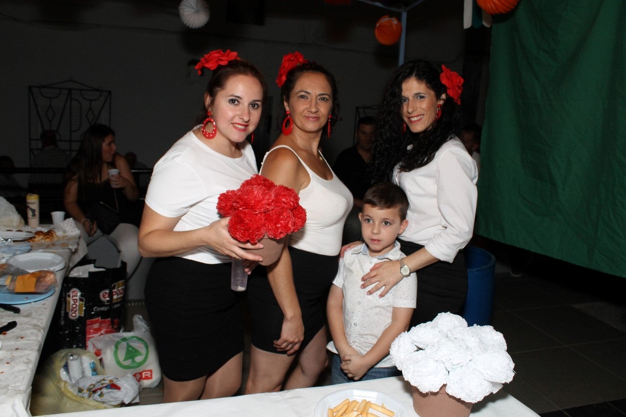 Algunas imágenes de la fiesta de 'Los Bartolos' celebrada en la plaza de la Constitución y sus alrededores (10-08-2019)